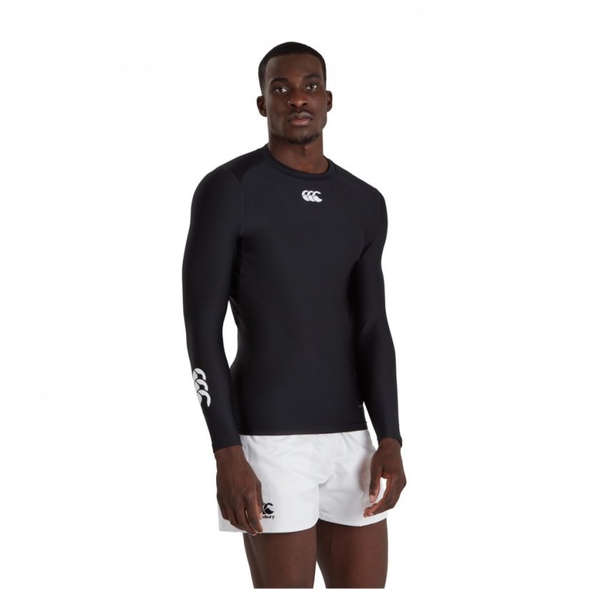 Canterbury Thermal Long Sleeve Top Mens Black