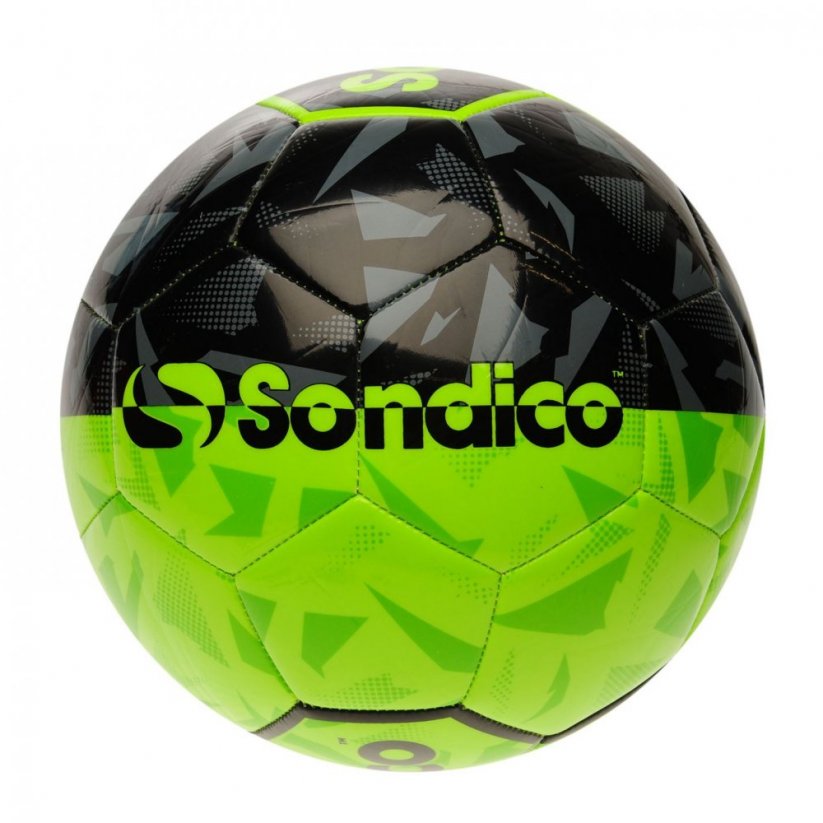 Sondico Flair Football Black/Green