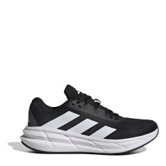 adidas Questar 3 Trainers Womens Black/White