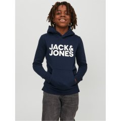 Jack and Jones Kids' Bradley Hoodie Navy Blazer