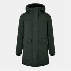 Only Women's Hooded Long Weather-Resistant Parka Peat