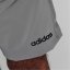 adidas 3-Stripes pánské šortky MedGrey/Black