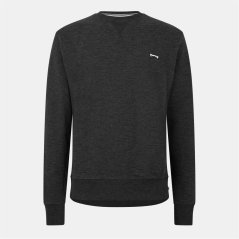 Money Super Slub Crew Black