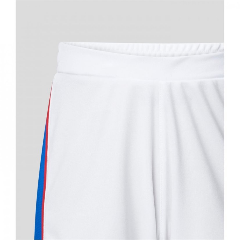 Castore Unisex Kids' Rangers Home Anniversary Fourth Licensed Football Shorts White