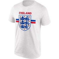 FA England Primary Stripe Graphic T-shirt Adults White