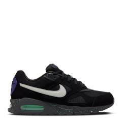 Nike Air Max IVO Trainers Blk/Grn/Purple