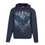 Firetrap Women's Graphic Hoodie Charcoal
