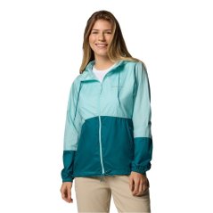 Columbia Flash Jkt Ld52 Spray River Blu