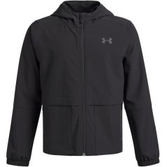 Under Armour UA Unstoppable Woven Boys Jacket Black/Black