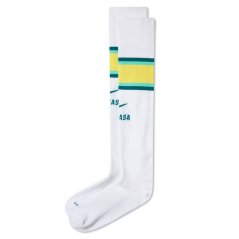 Nike Men's Brazil Knee High Football Socks White/Blue