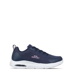 Slazenger Sadler Trainer Junior Navy/Lav