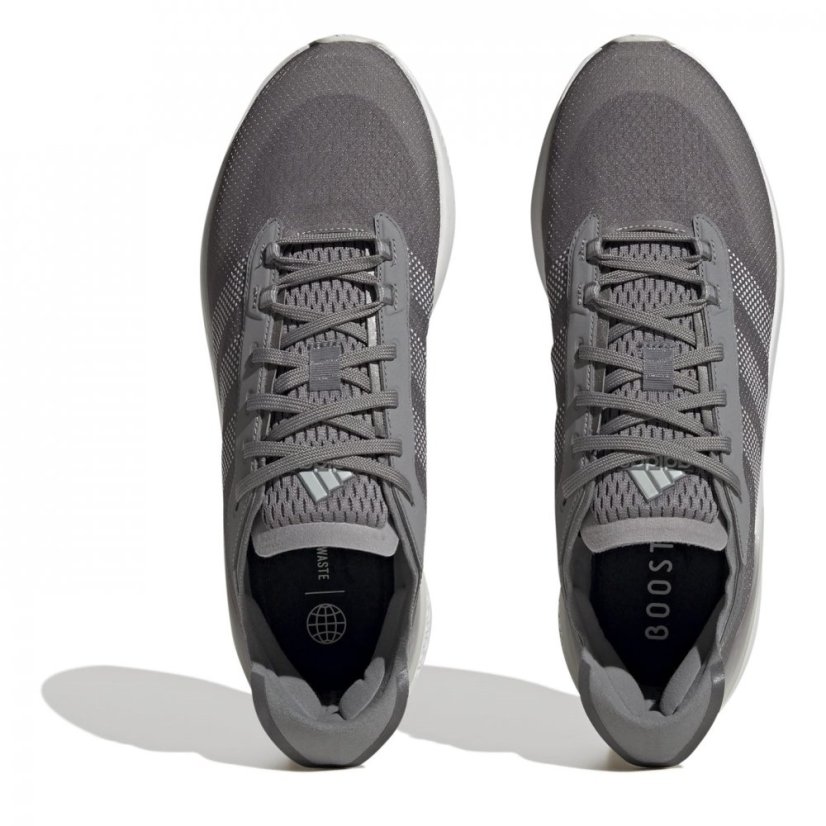 adidas Avryn Shoes Unisex Road Running Boys Grey/White