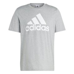 adidas Graphic Logo pánske tričko Grey BOS
