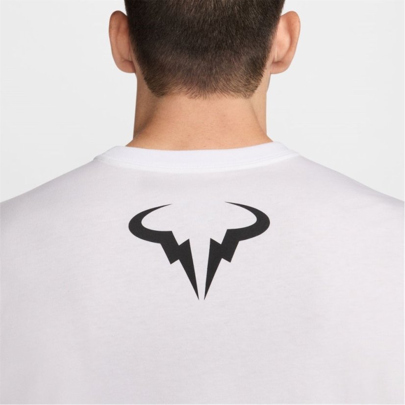 Nike Rafael Nadal Tennis pánské tričko White