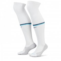 Nike England Home Socks 2022 2023 Adults White/Blue
