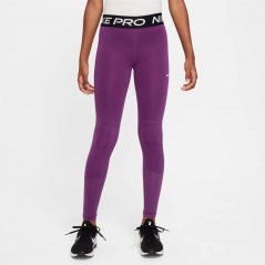 Nike Pro Girls Tights Viotech/Black