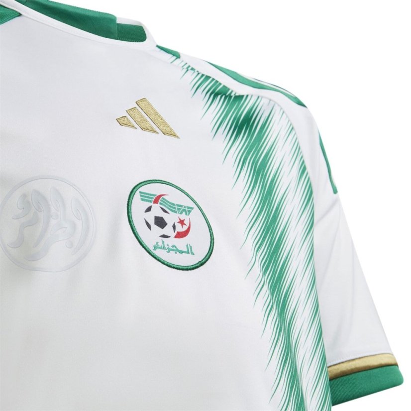 adidas Faf H Jsy Y Football Shirt Boys White/Bold Gree