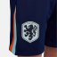 Nike Netherlands Away Shorts 2024 Juniors Blue
