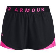 Under Armour Women's Play Up 3.0 Performance Gym Shorts Black