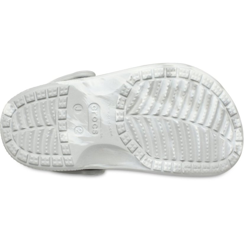 Crocs Kids' Baya Clog Grey/White