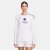 Nike PSG Strike Crew Top 2025 2026 Womens White/Blue
