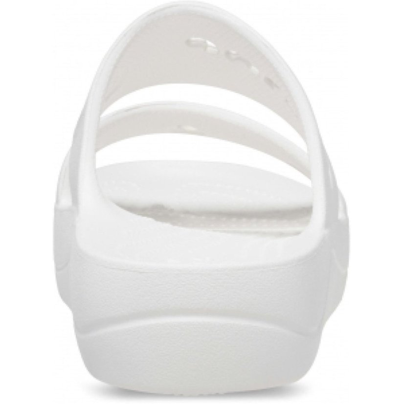 Crocs Women's Baya Platform Sand Clogs White