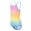 Slazenger Thinstrap Swimsuit Junior Girls Multi