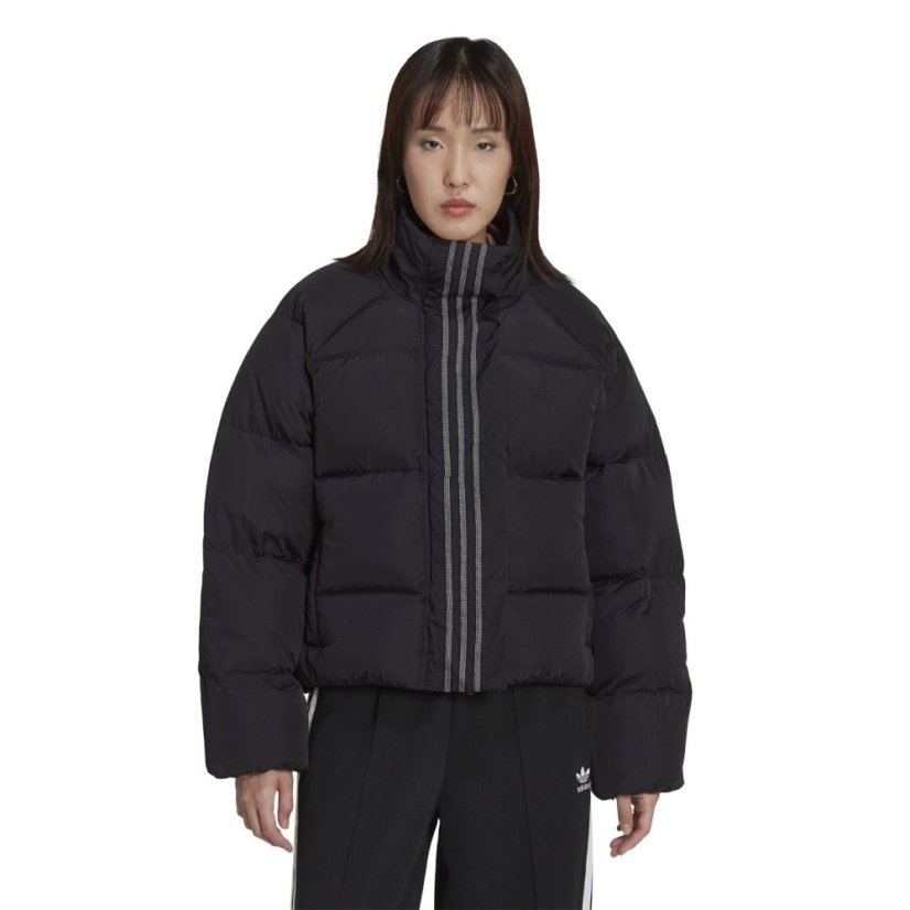 adidas Short Down Jacket Black