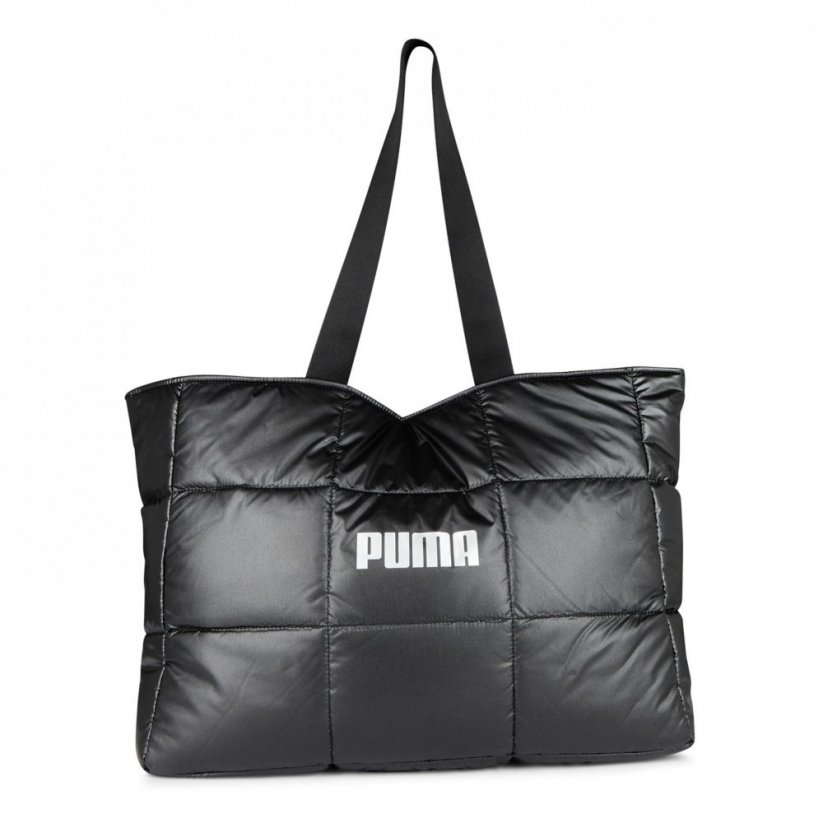 Puma Metal Tote Ladies Black
