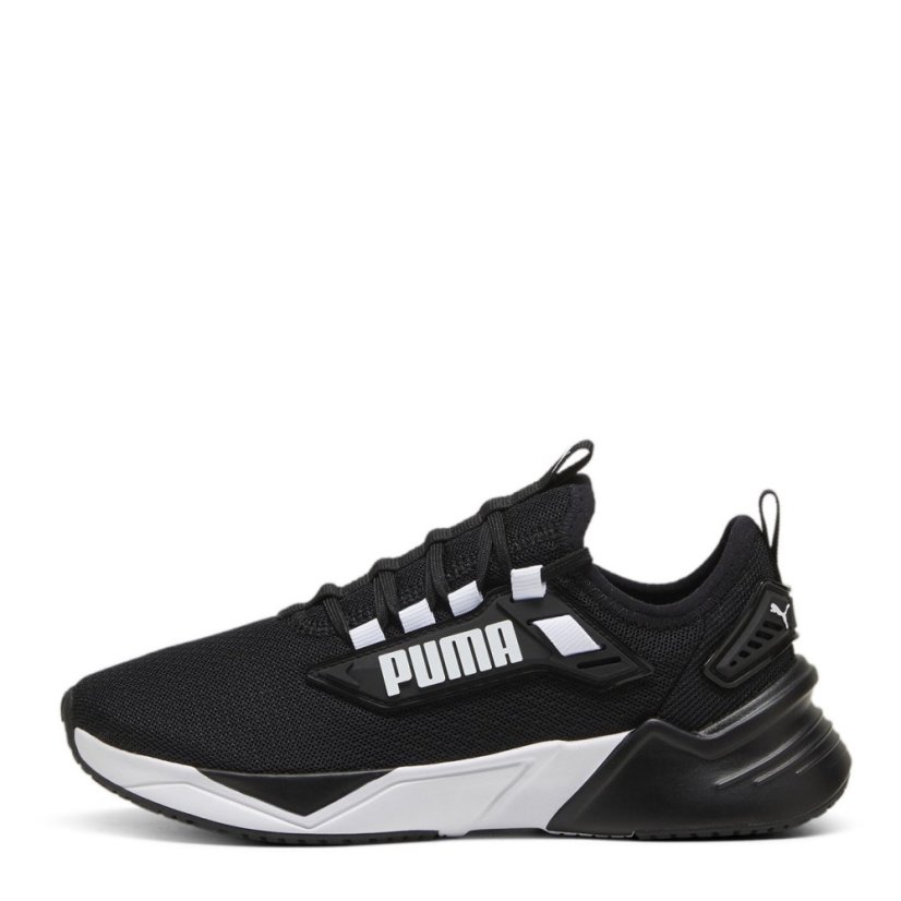 Puma Retaliate 2 Shoes Juniors Black/White