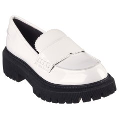 Skechers Modern Rugged-Your Sweetness Loafers Womens White/Black