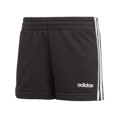 adidas Essentials 3-Stripes Shorts Juniors Black/White