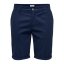 Only Men's Chino Shorts Dark Navy