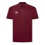 Umbro Cl Ess Polo Sn99 Nw Claret/White