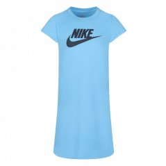 Nike T Shirt Infant Girls Baltic Blue