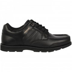 Kangol Harrow Leather Mens Shoes Black