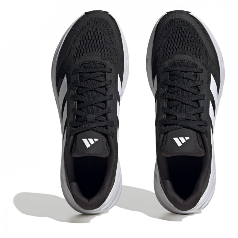 adidas Questar Shoes Mens Black/White - Veľkosť: 9 (43.3)