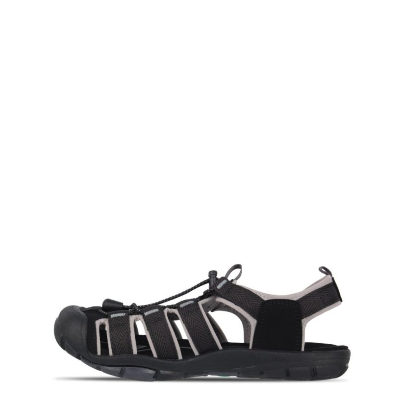 Karrimor Ithaca Walking Sandals Mens Black/Grey