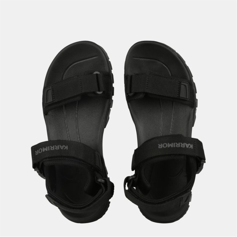 Karrimor Unisex Kids' Breathable Mesh Slip On Walking Sandals Black