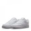 Nike Court Vision Canvas Mens Trainers Triple White