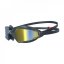 Speedo Hydro Pulse Mirror Goggles Adults Navy/Grey/Red
