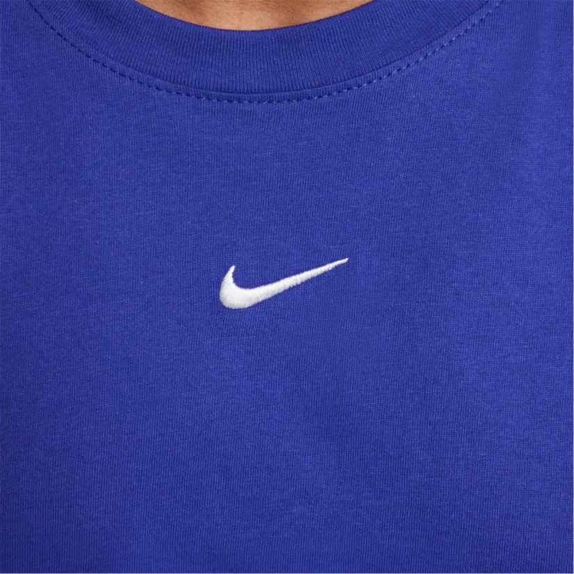 Nike Sportswear Big Kids' (Girls') T-Shirt Navy