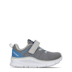 Karrimor Duma 6 Boy Infants Running Shoes Grey/Blue/White