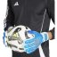 adidas Predator Match Fingersave Gloves Mens Blue/White