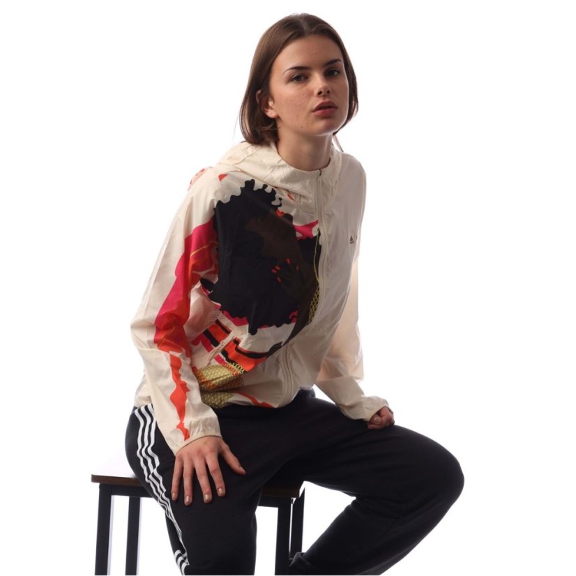 adidas TM Fast Jacket Beige