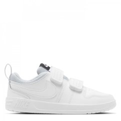Nike Pico 5 Little Kids' Shoe White/White