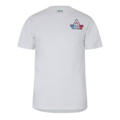 Castore Men's Grenadiers Le Tour Lifestyle T-Shirt Brilliant White