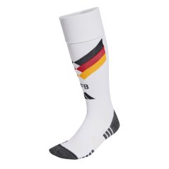 adidas Germany Home Football Socks 2026 Mens White/Black