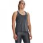 Under Armour Armour Knockout Tank+ Womens Pitch Grey