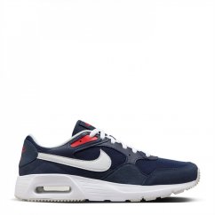 Nike Air Max SC Shoes Mens Navy/White/Red